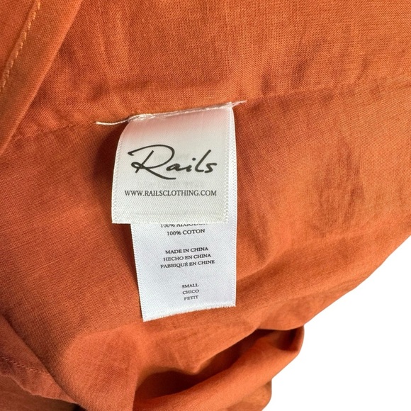 Rails Demi Henna Dress Size: S - Picture 12 of 16